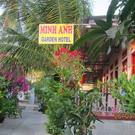 Minh Anh Garden Hotel Phan Thiet Exterior photo
