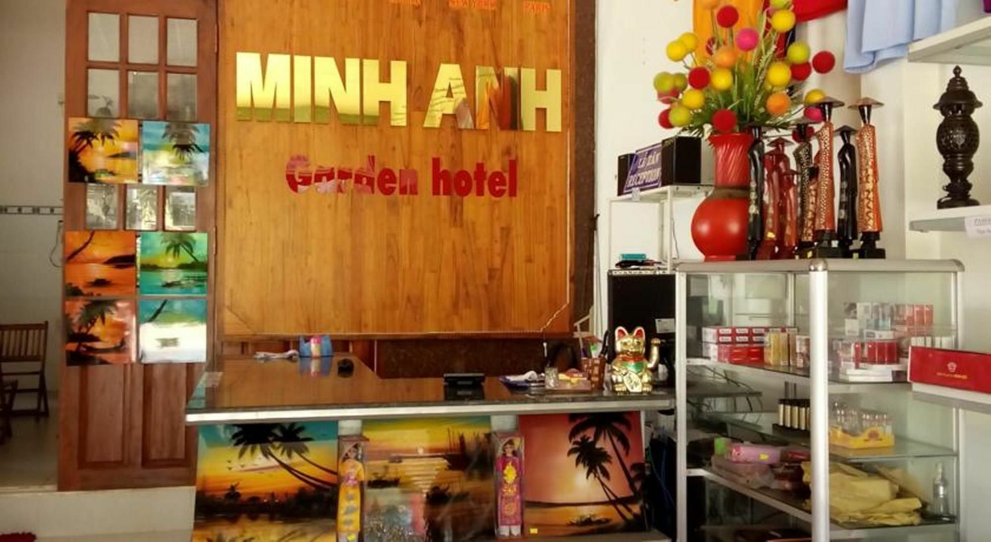 Minh Anh Garden Hotel Phan Thiet Exterior photo
