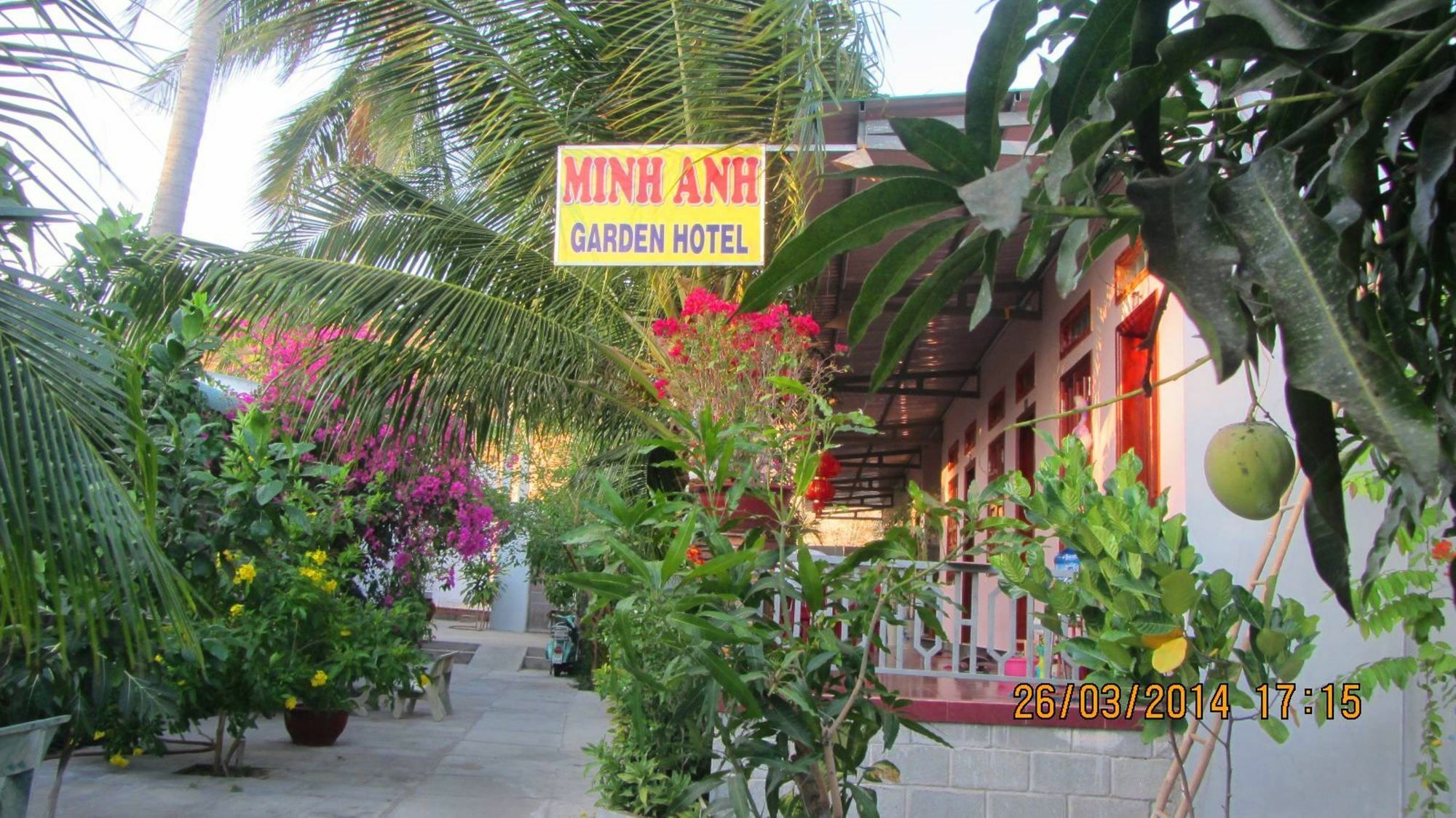 Minh Anh Garden Hotel Phan Thiet Exterior photo